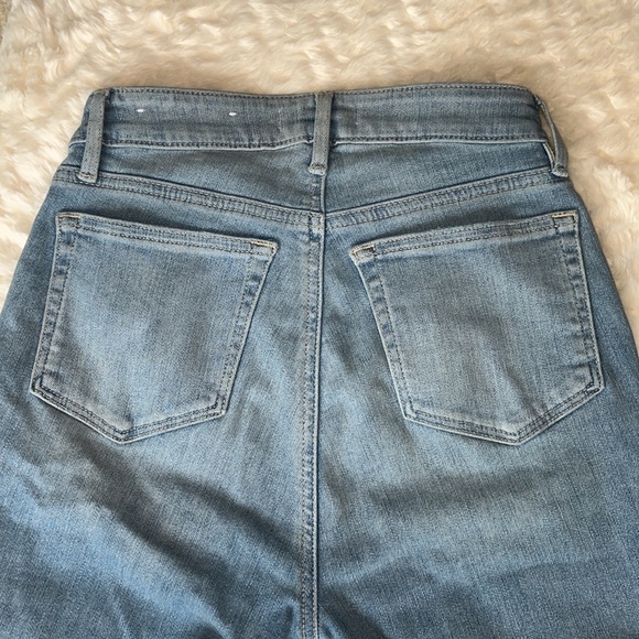 As New! Loft High Rise “THE CURVY KICK CROP” 25 Petite - Picture 8 of 10